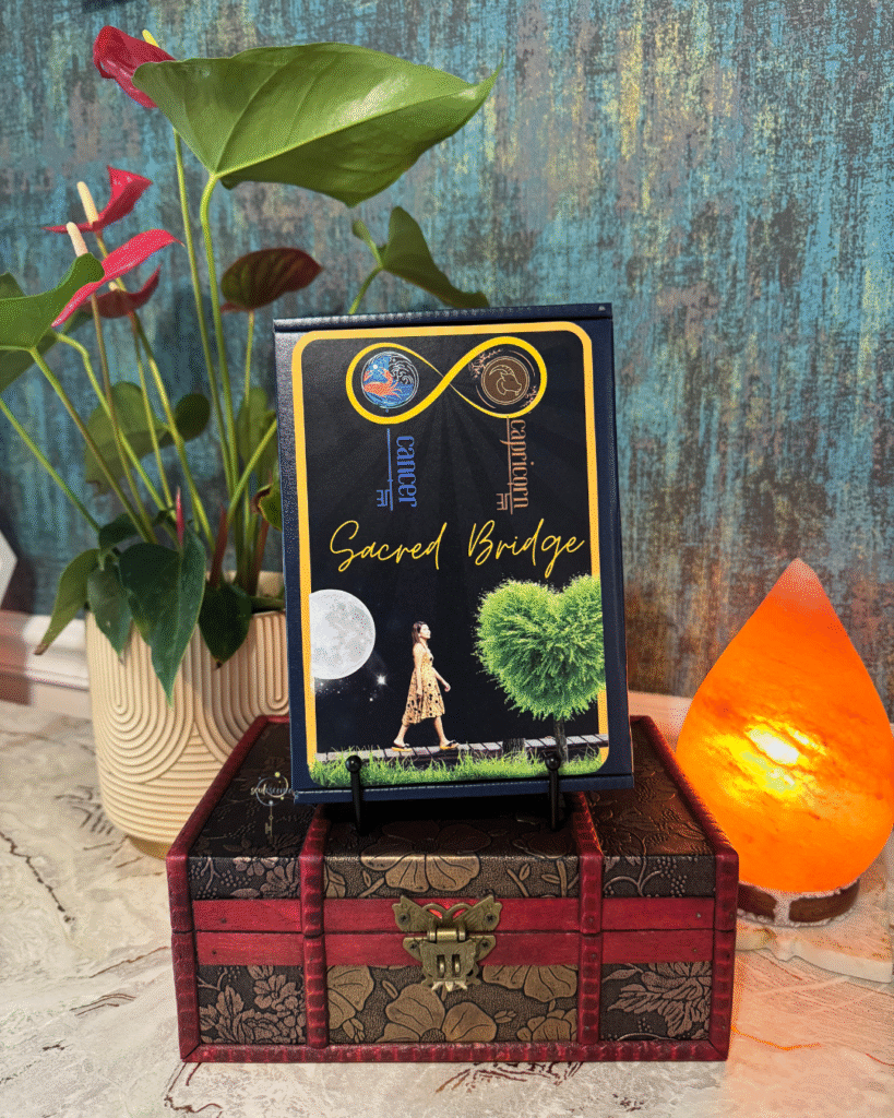 Sacred Bridge Master Key Bundle — spiritual box for grounding, emotional healing, and structure.