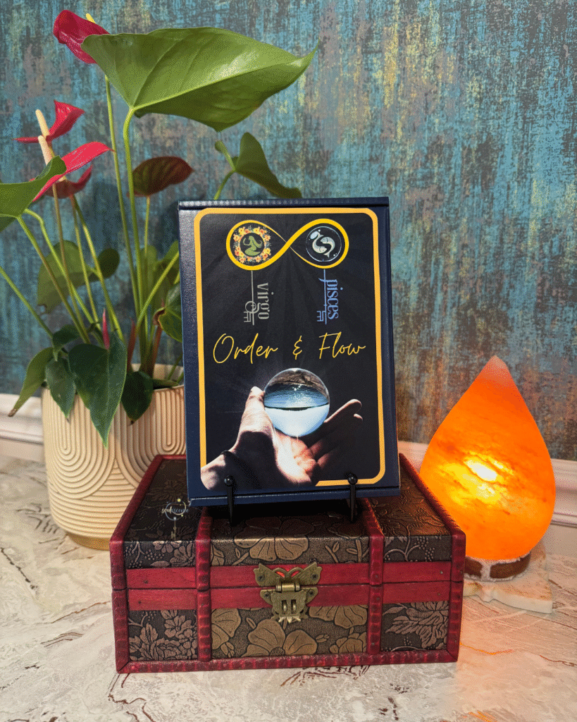 Order and Flow Master Key Bundle — soulful balance box for structure, surrender, and divine rhythm.